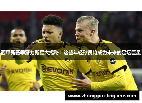 西甲新赛季潜力新星大揭秘：这些年轻球员将成为未来的足坛巨星
