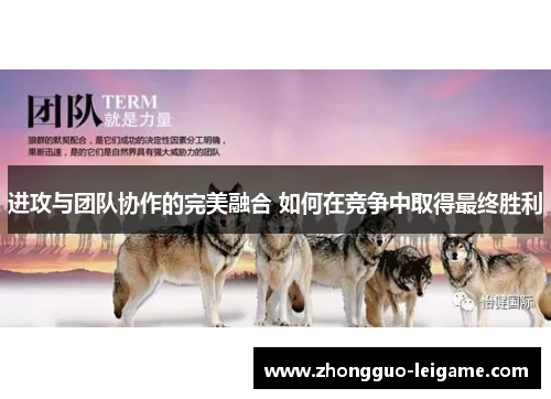 进攻与团队协作的完美融合 如何在竞争中取得最终胜利