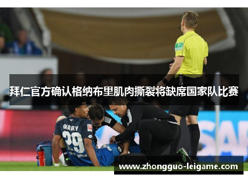 拜仁官方确认格纳布里肌肉撕裂将缺席国家队比赛